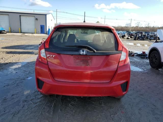 2016 Honda FIT LX