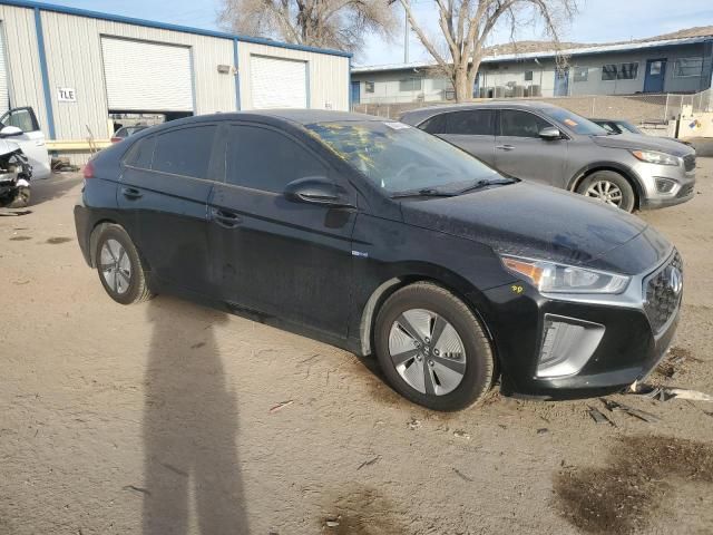 2020 Hyundai Ioniq Blue