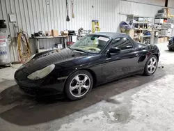 Porsche Boxster Vehiculos salvage en venta: 2001 Porsche Boxster