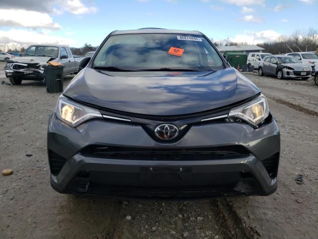 2018 Toyota Rav4 LE