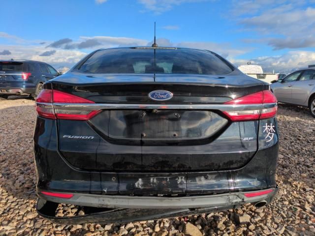 2017 Ford Fusion SE