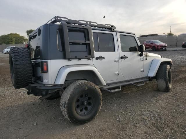 2008 Jeep Wrangler Unlimited Sahara