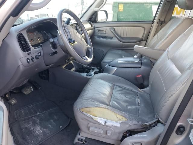 2003 Toyota Sequoia Limited