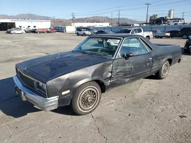 1984 Chevrolet EL Camino