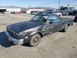 Salvage trucks for sale at Sun Valley, CA auction: 1984 Chevrolet EL Camino