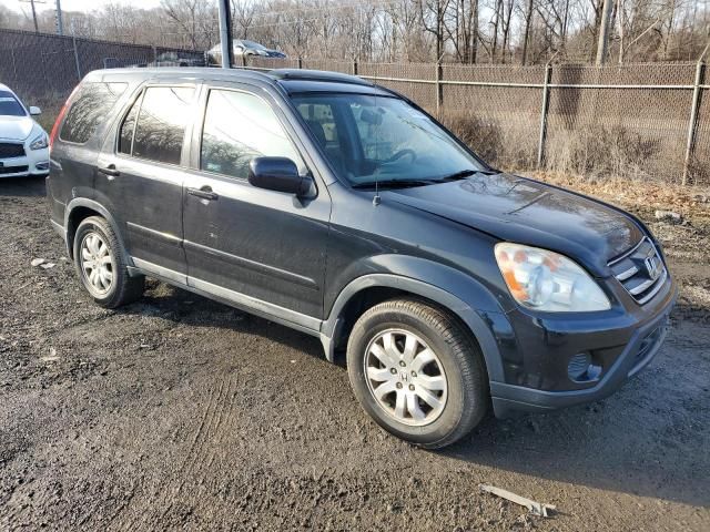 2006 Honda CR-V SE