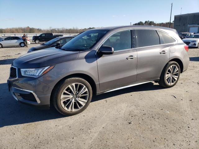 2018 Acura MDX Technology