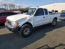 Salvage cars for sale at Spartanburg, SC auction: 1999 Toyota Tacoma Xtracab