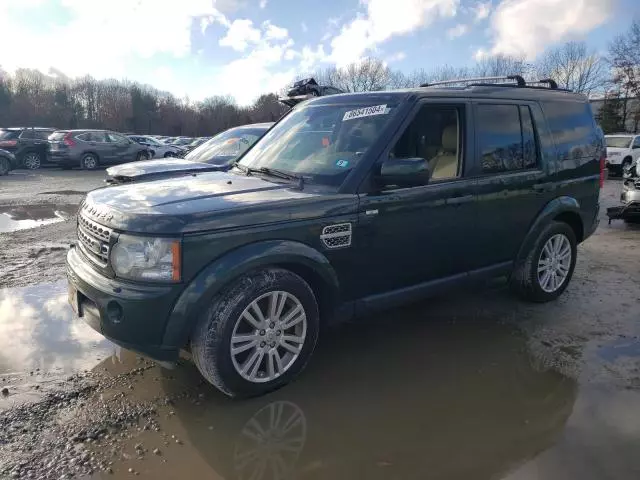 2011 Land Rover LR4 HSE