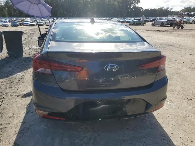 2020 Hyundai Elantra SEL