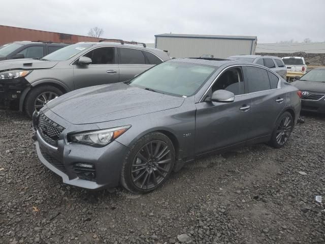 2016 Infiniti Q50 RED Sport 400