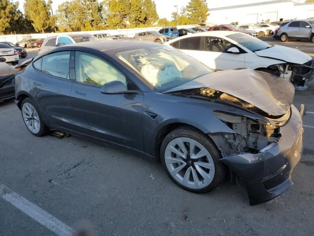 2022 Tesla Model 3