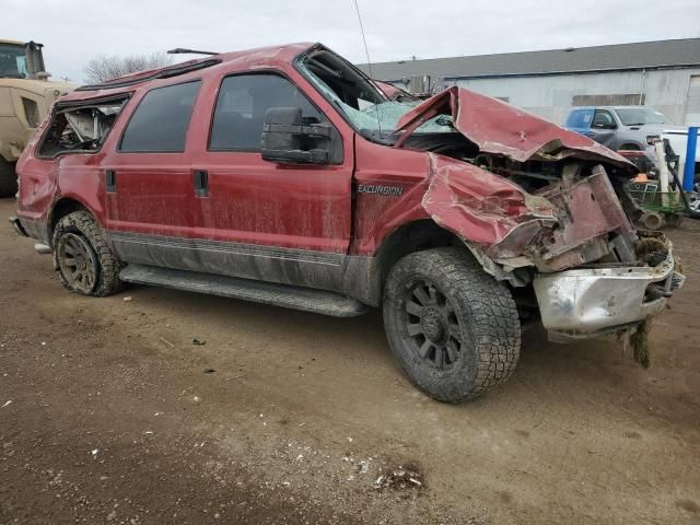 2005 Ford Excursion XLT