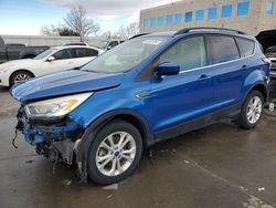 2018 Ford Escape SEL en venta en Littleton, CO