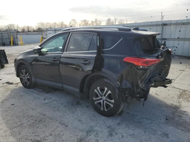 2017 Toyota Rav4 LE