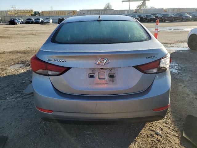 2015 Hyundai Elantra SE