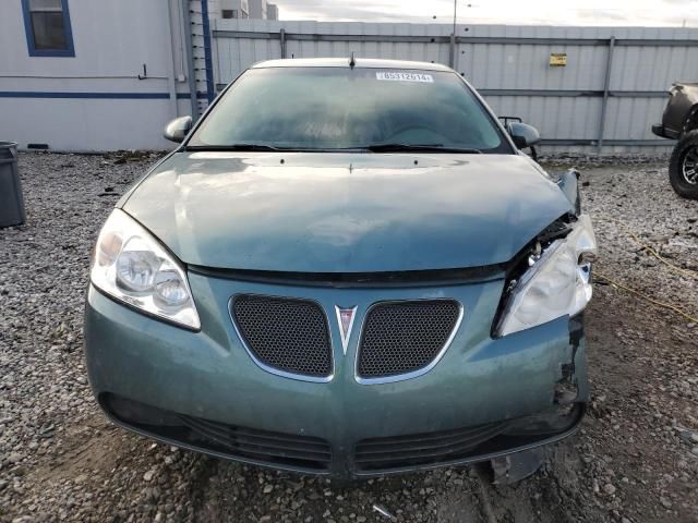 2009 Pontiac G6