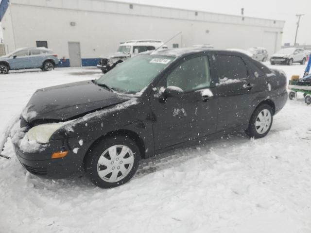 2007 Ford Focus ZX4