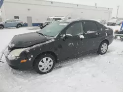 Salvage cars for sale at Farr West, UT auction: 2007 Ford Focus ZX4