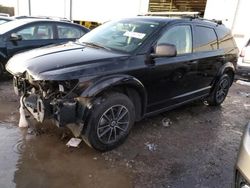 Salvage cars for sale at Montgomery, AL auction: 2018 Dodge Journey SE