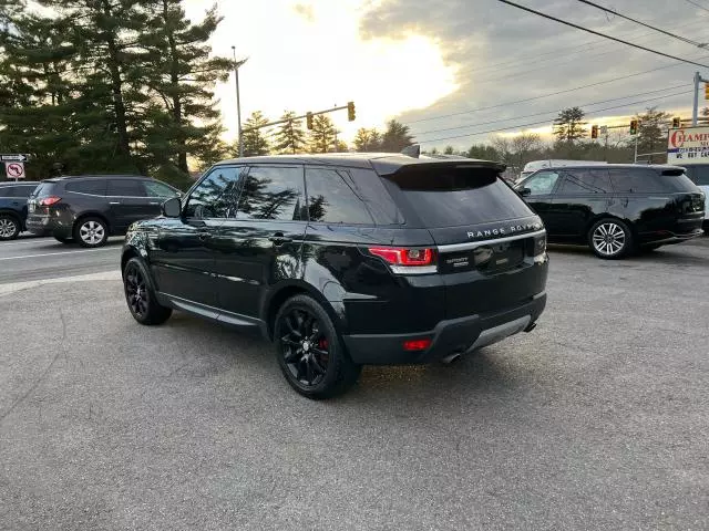 2017 Land Rover Range Rover Sport SC