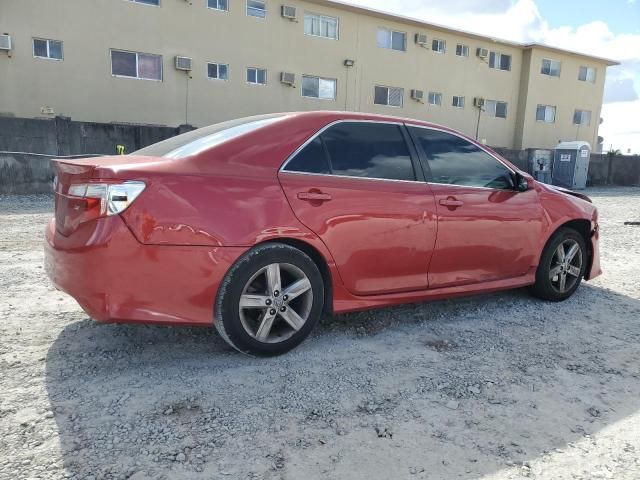 2012 Toyota Camry Base