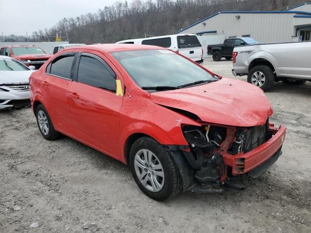 2017 Chevrolet Sonic LS