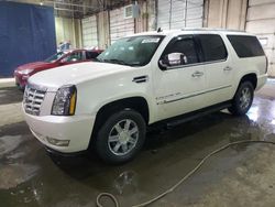 Salvage cars for sale at Woodhaven, MI auction: 2007 Cadillac Escalade ESV