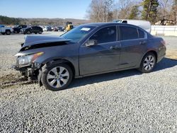 Salvage cars for sale at Concord, NC auction: 2008 Honda Accord EXL