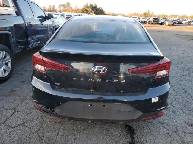 2019 Hyundai Elantra SE