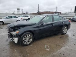 Infiniti salvage cars for sale: 2014 Infiniti Q50 Base