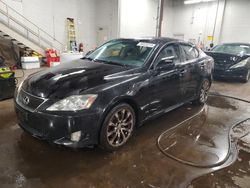 Lexus salvage cars for sale: 2007 Lexus IS 250