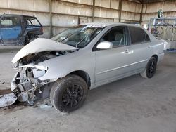 Toyota salvage cars for sale: 2004 Toyota Corolla CE