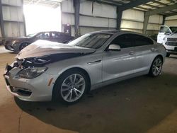 BMW Vehiculos salvage en venta: 2014 BMW 640 I Gran Coupe