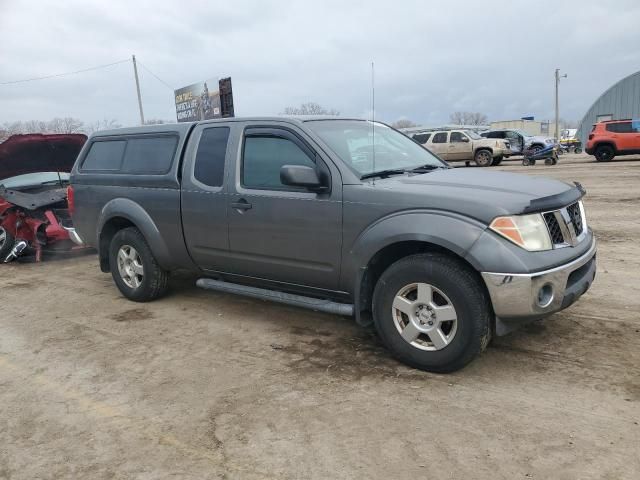 2007 Nissan Frontier King Cab LE