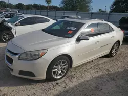 Chevrolet salvage cars for sale: 2014 Chevrolet Malibu 1LT