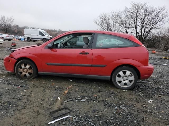 2001 Ford Focus ZX3