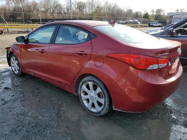 2012 Hyundai Elantra GLS