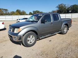 Vehiculos salvage en venta de Copart Theodore, AL: 2005 Nissan Frontier Crew Cab LE