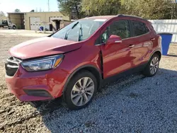 Salvage cars for sale at auction: 2019 Buick Encore Preferred