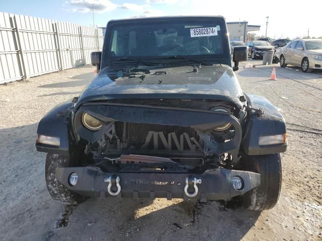 2011 Jeep Wrangler Unlimited Sport