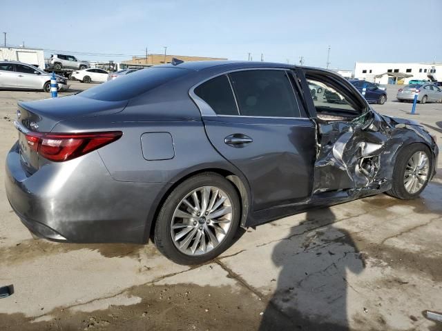 2019 Infiniti Q50 Luxe