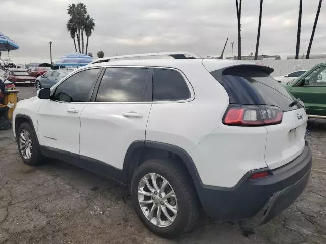 2019 Jeep Cherokee Latitude