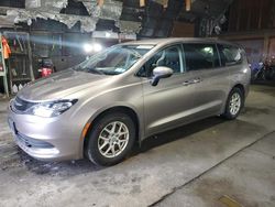 Salvage cars for sale at Albany, NY auction: 2018 Chrysler Pacifica LX