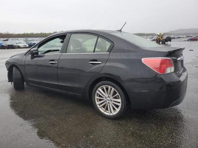 2015 Subaru Impreza Sport Limited