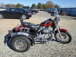 Salvage motorcycles for sale at Mocksville, NC auction: 2006 Harley-Davidson XL883 L