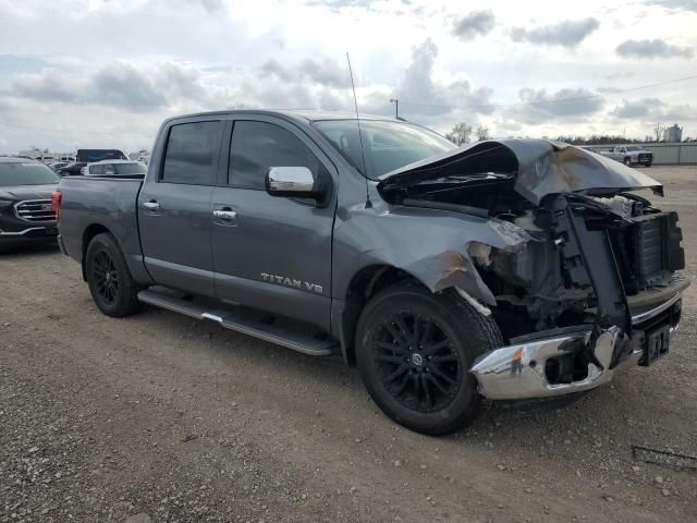 2018 Nissan Titan SV