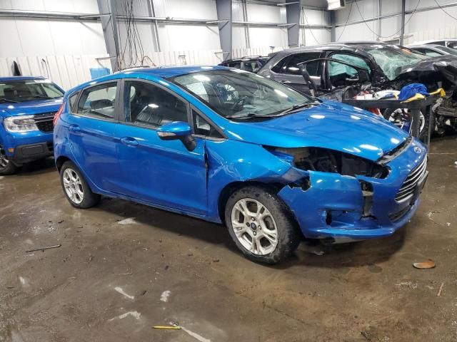 2016 Ford Fiesta SE