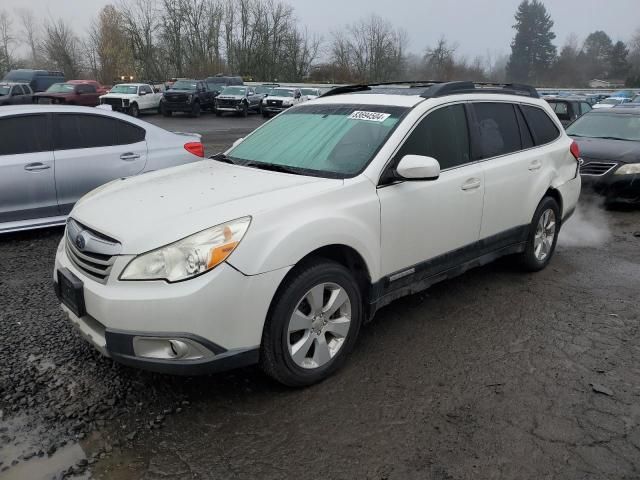 2011 Subaru Outback 2.5I Limited