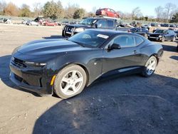 Salvage cars for sale at Madisonville, TN auction: 2020 Chevrolet Camaro LS